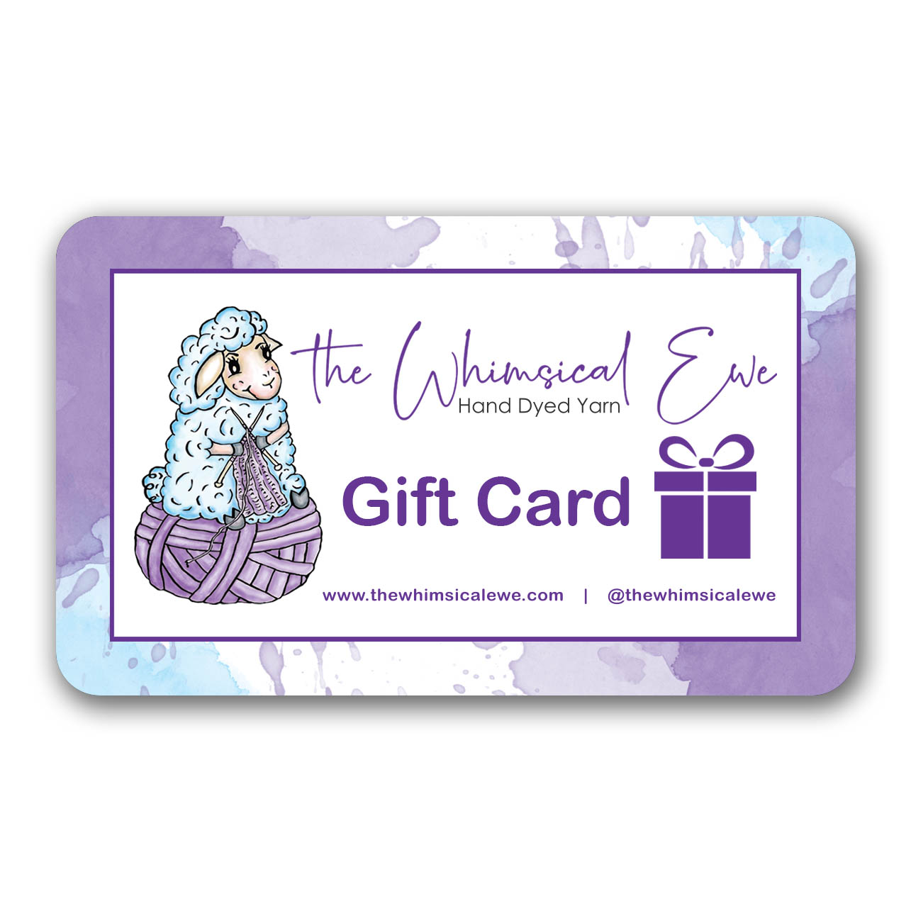 The Blue Ewe Gift Card