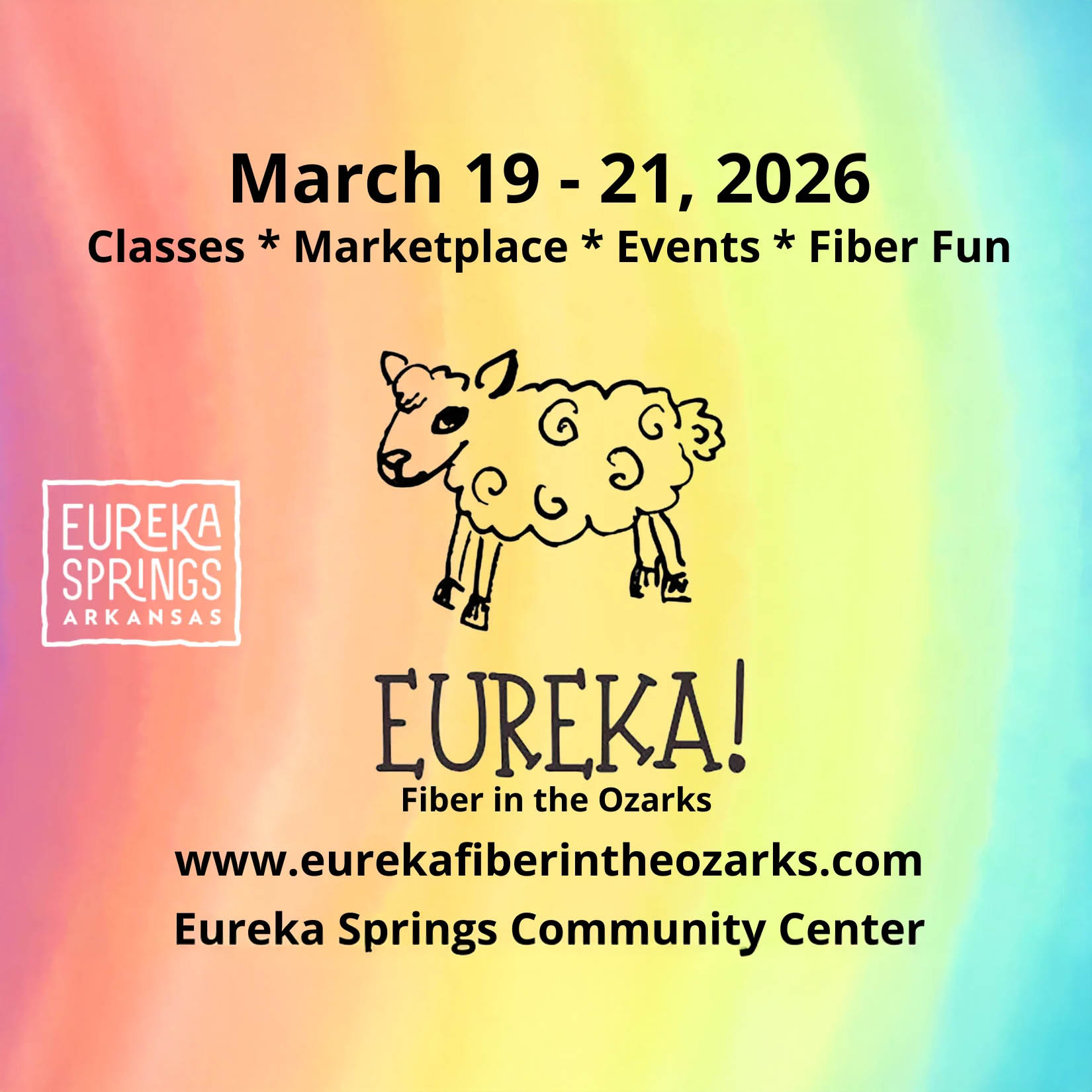 Eureka! Fiber in the Ozarks 2026